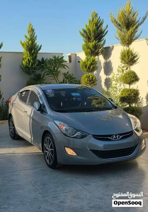 Hyundai Avante 2012 photo 4