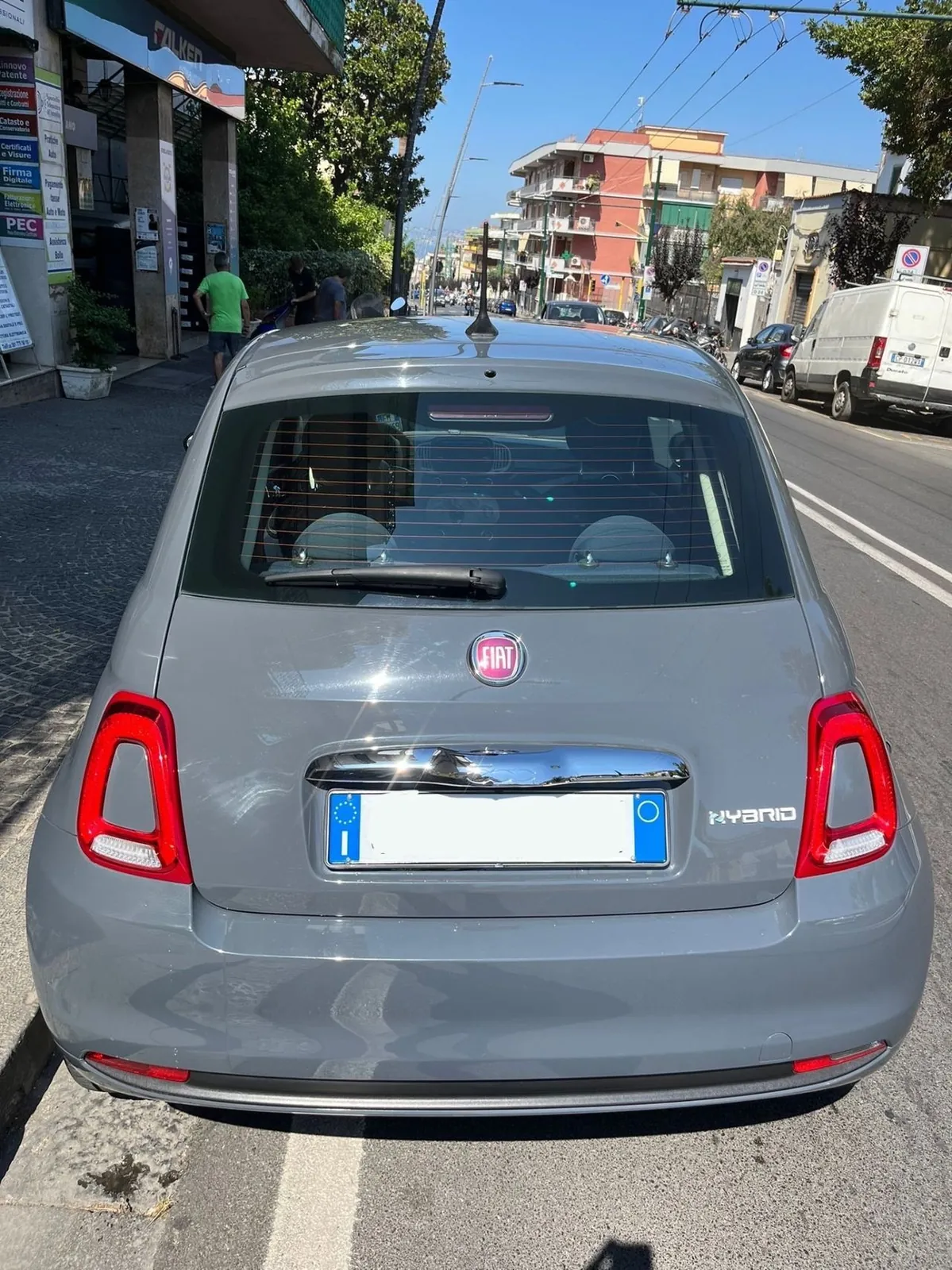 Fiat 500 2021 photo 4