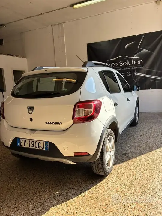 Dacia Sandero Stepway 2014 photo 4