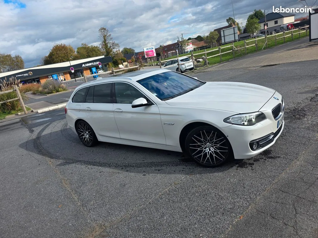 BMW 5 Series 2013 photo 2