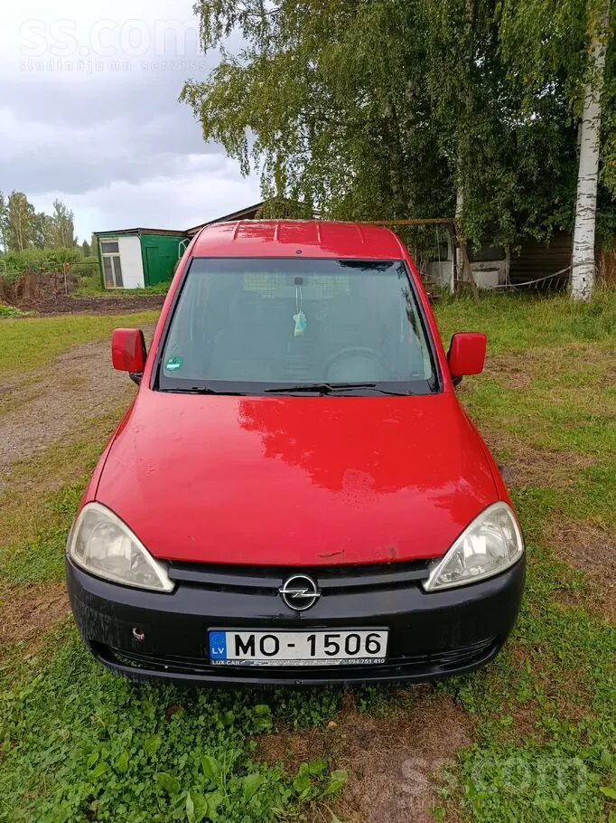 Opel Combo 2007 photo 4