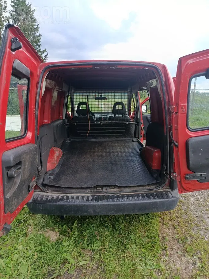 Opel Combo 2007 photo 5