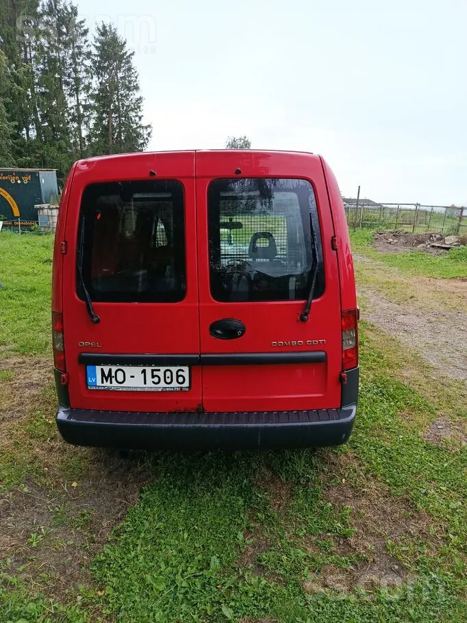 Opel Combo 2007 photo 3
