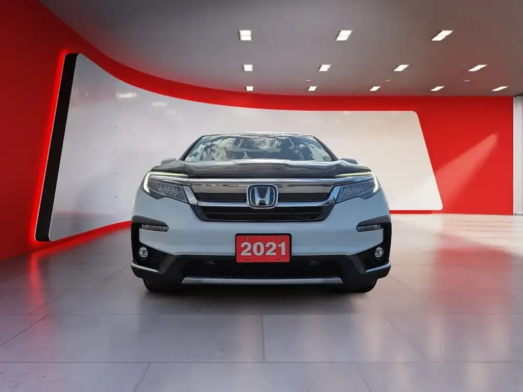 Honda Pilot 2021 photo 2
