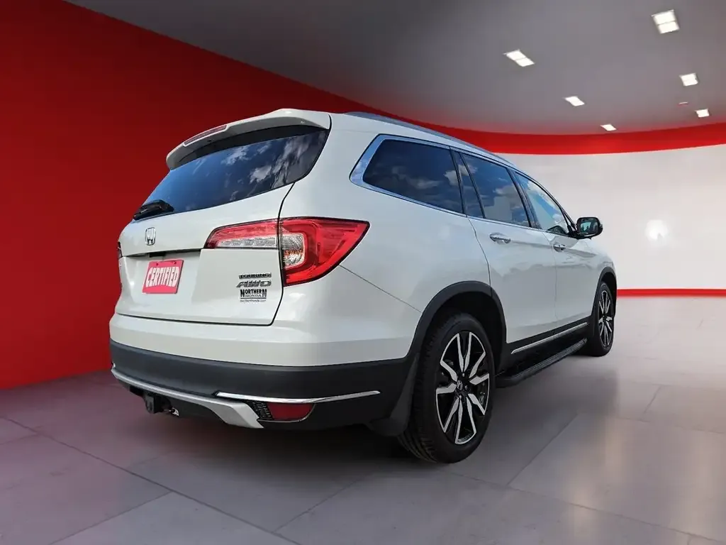 Honda Pilot 2021 photo 4