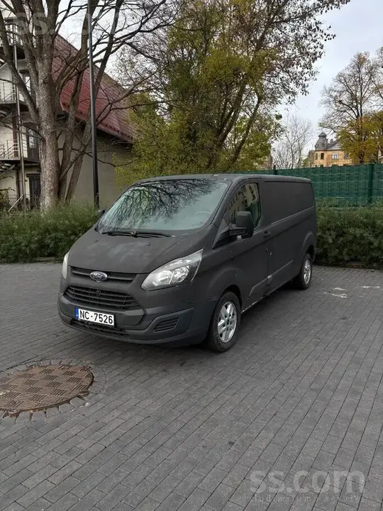 Ford Transit Custom