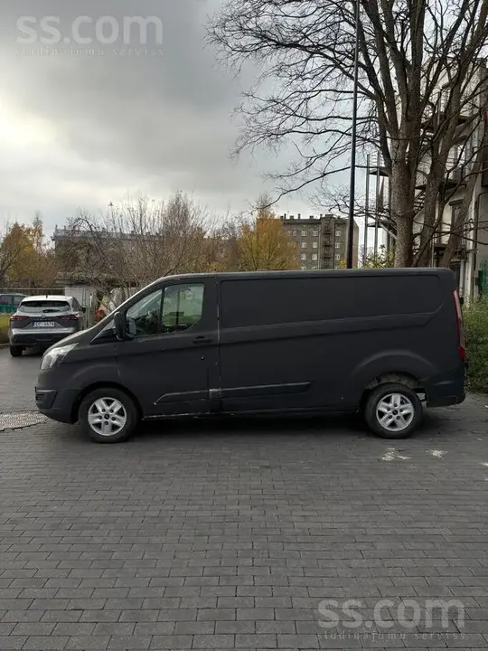 Ford Transit Custom 2014 photo 5