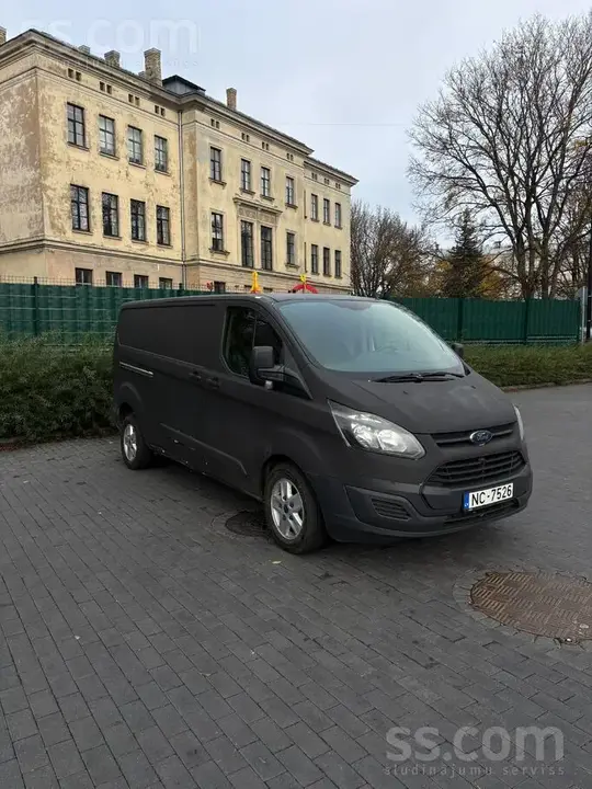 Ford Transit Custom 2014 photo 2