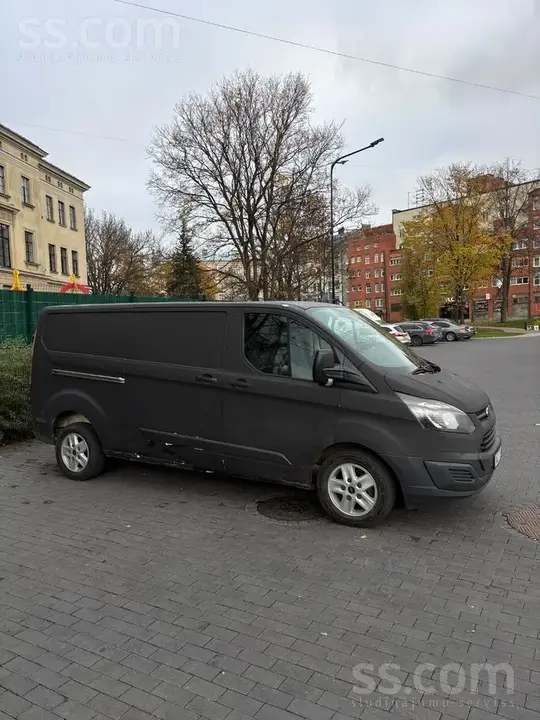 Ford Transit Custom 2014 photo 4