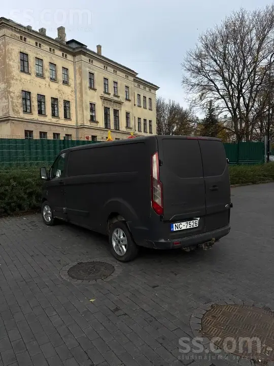 Ford Transit Custom 2014 photo 3