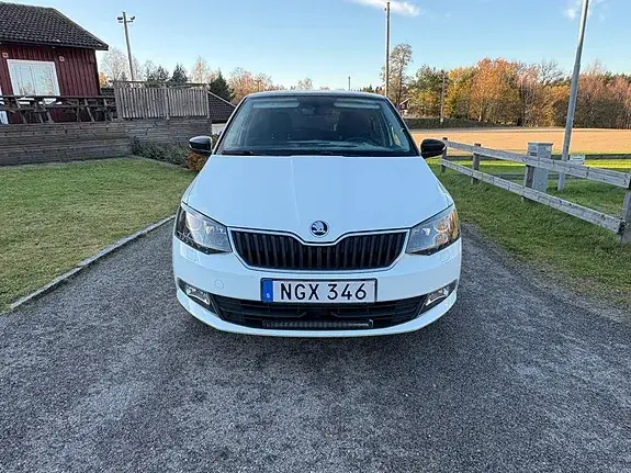 Skoda Fabia 2016 photo 4