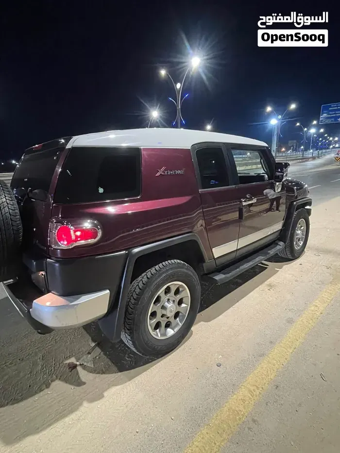 Toyota Fj 2008 photo 3