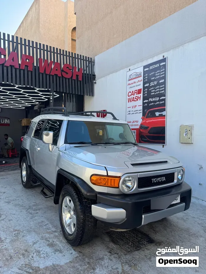 Toyota Fj 2008 photo 5