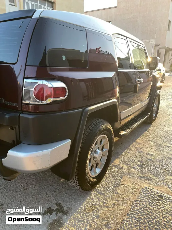 Toyota Fj 2008 photo 4
