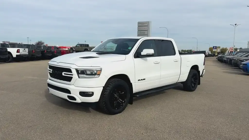 Ram 1500 2022 photo 3