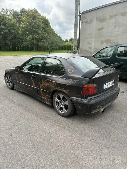BMW E36 1995 photo 3