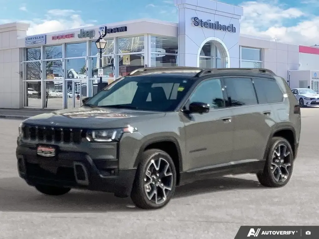 Jeep Cherokee 2026 photo 2