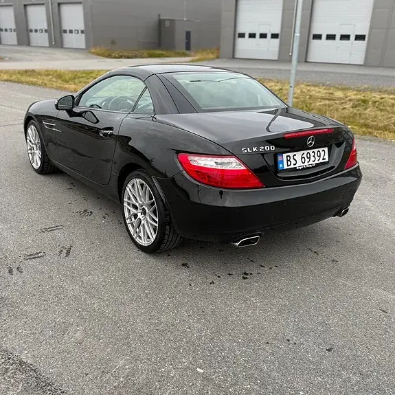 Mercedes-Benz Slk 200 2012 photo 5