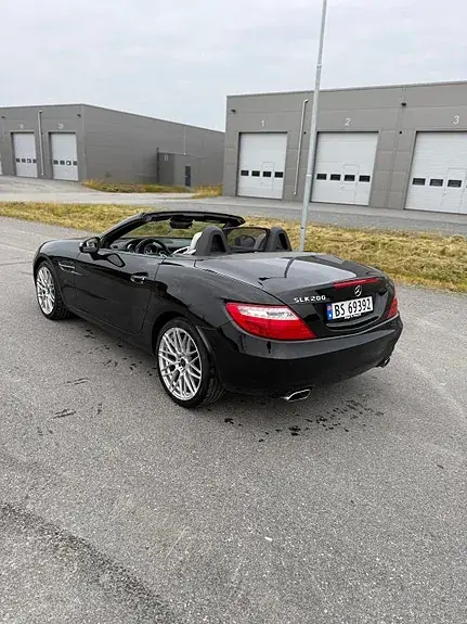 Mercedes-Benz Slk 200 2012 photo 2