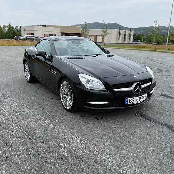 Mercedes-Benz Slk 200 2012 photo 3