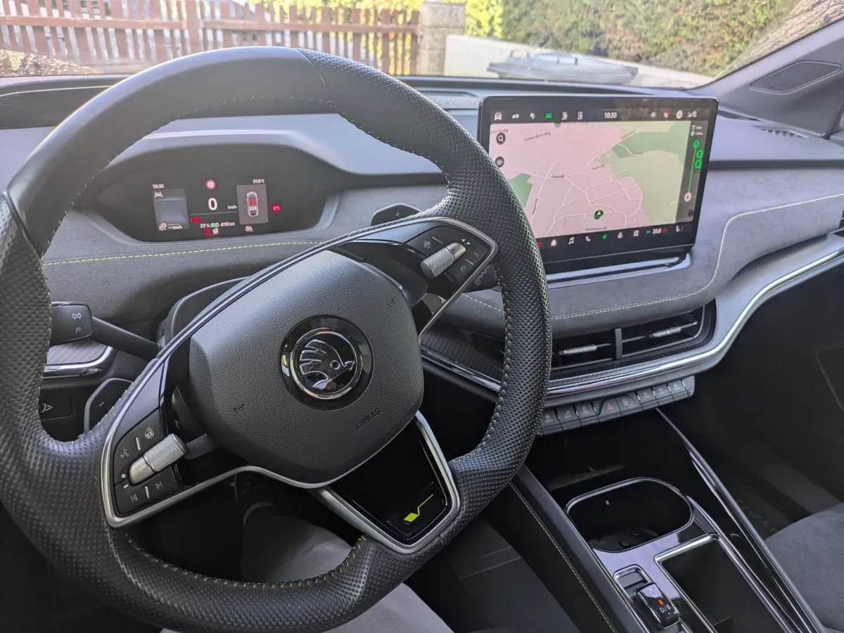 Skoda Enyaq 2025 photo 3