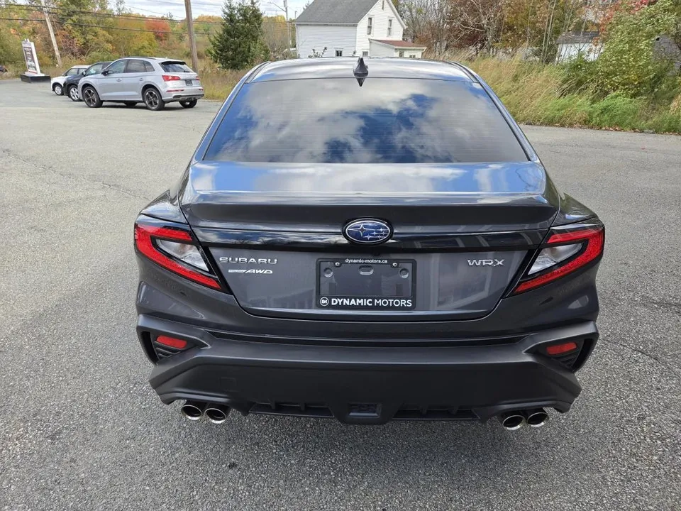 Subaru Wrx 2024 photo 4