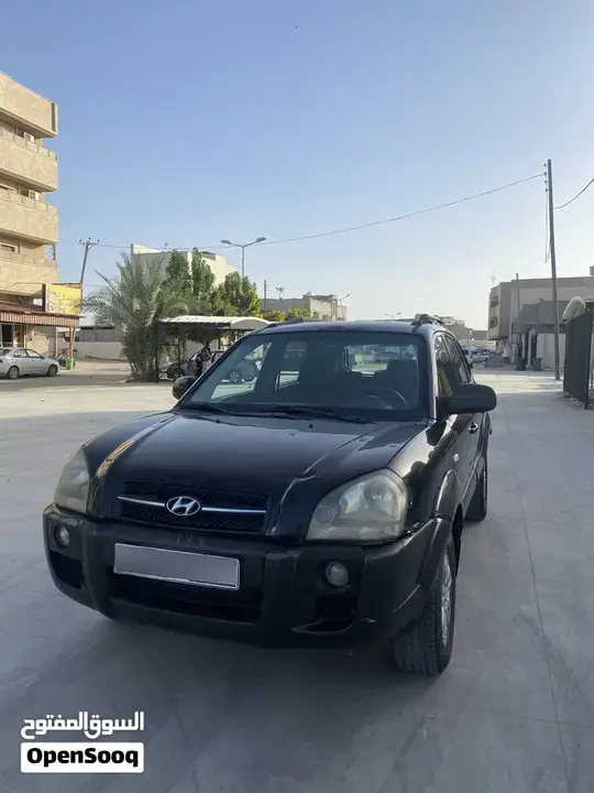 Hyundai Tucson 2007 photo 2