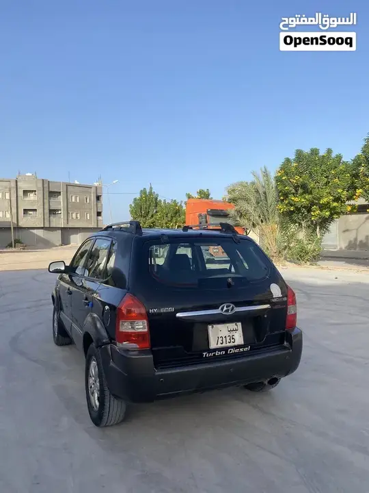 Hyundai Tucson 2007 photo 4