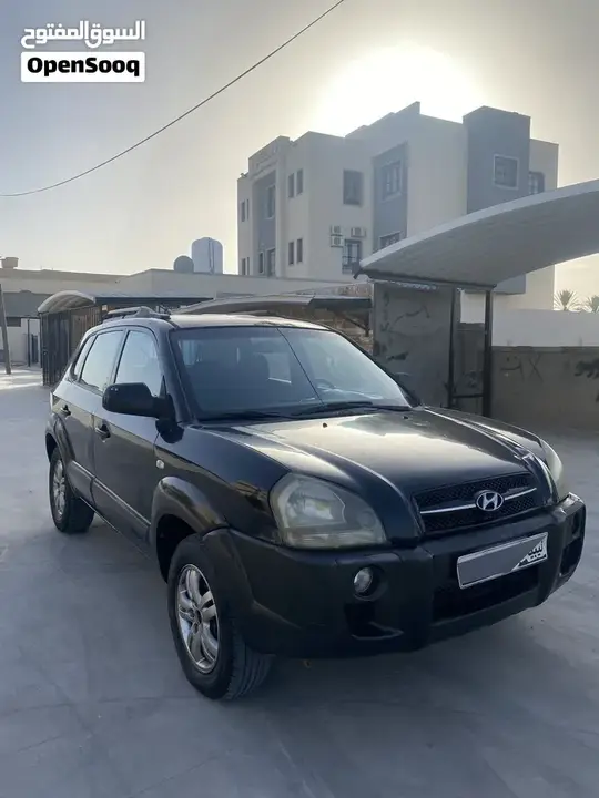 Hyundai Tucson 2007 photo 3
