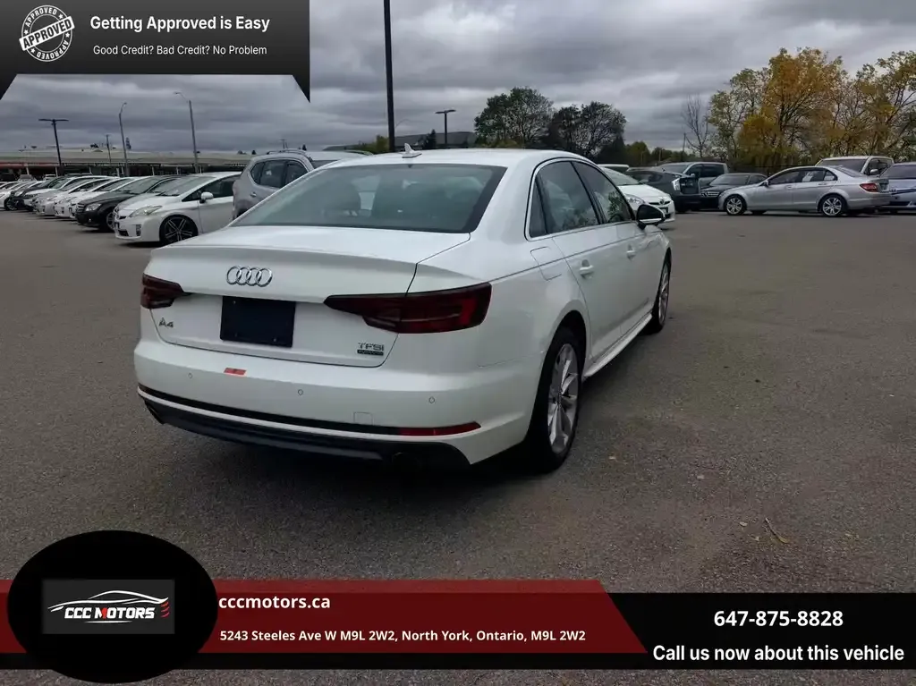 Audi A4 2018 photo 5