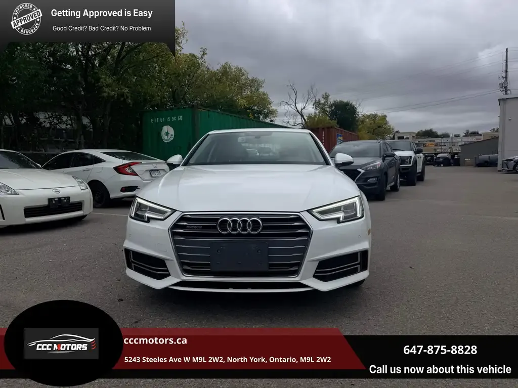 Audi A4 2018 photo 2