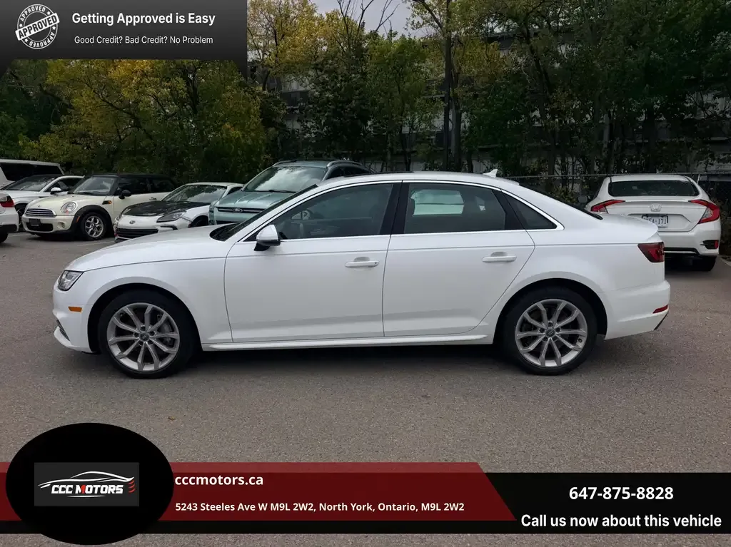 Audi A4 2018 photo 3