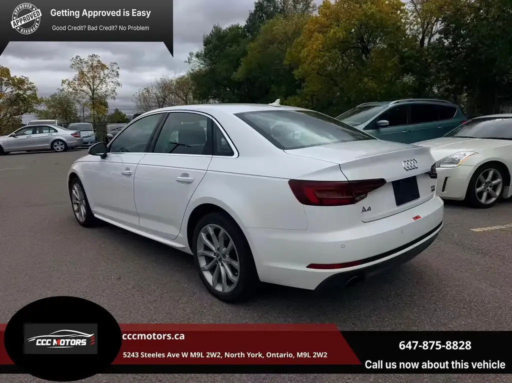 Audi A4 2018 photo 4