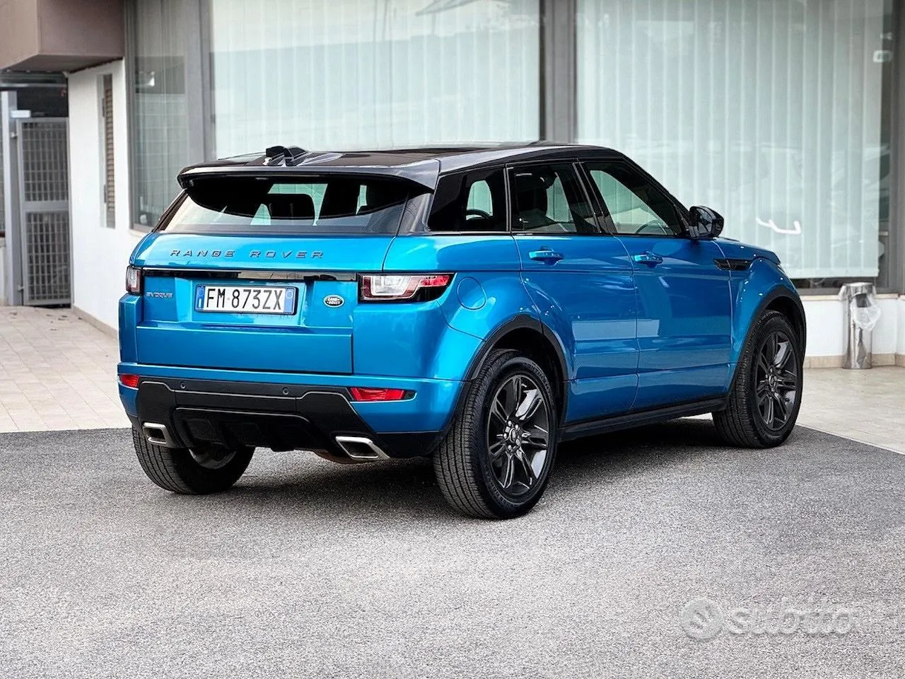 Land Rover Range Rover Evoque 2018 photo 5