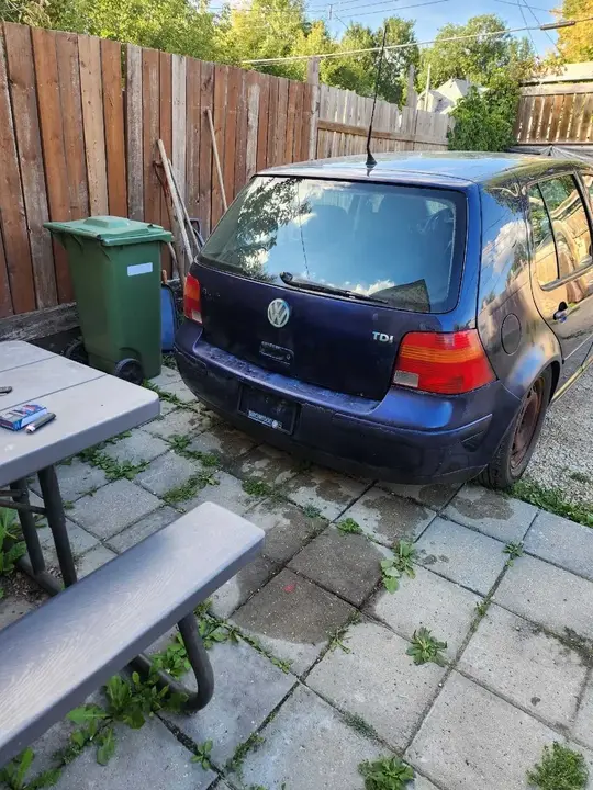 Volkswagen Golf 2006 photo 2