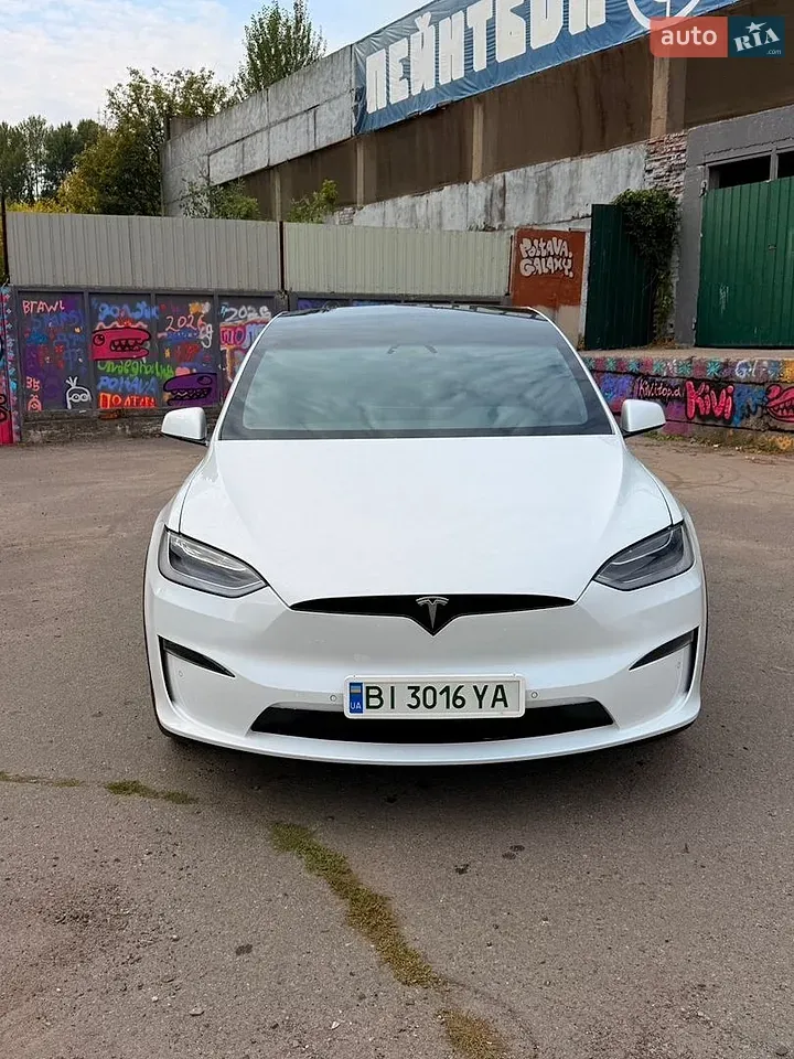 Tesla Model X 2022 photo 3