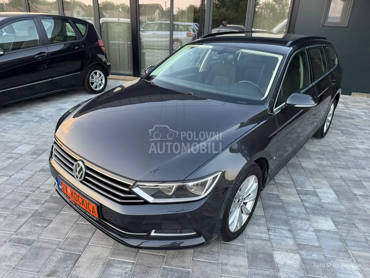 Volkswagen Passat B8 2018 photo 4