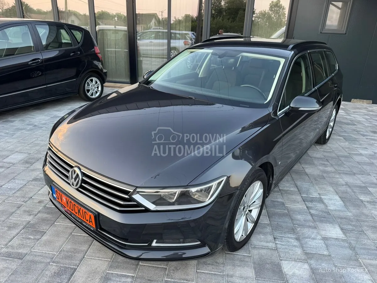Volkswagen Passat B8 2018 photo 2