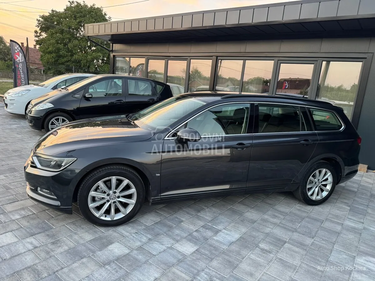Volkswagen Passat B8 2018 photo 5