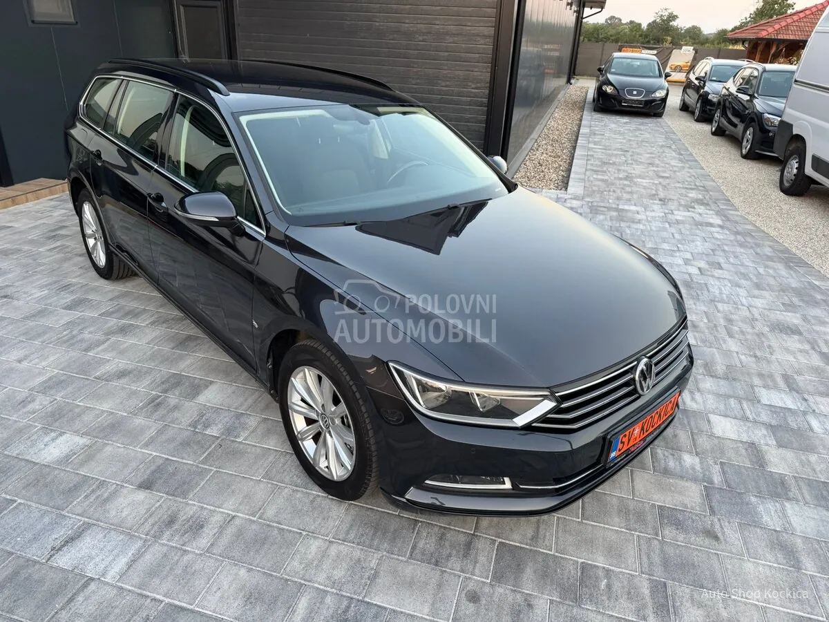 Volkswagen Passat B8