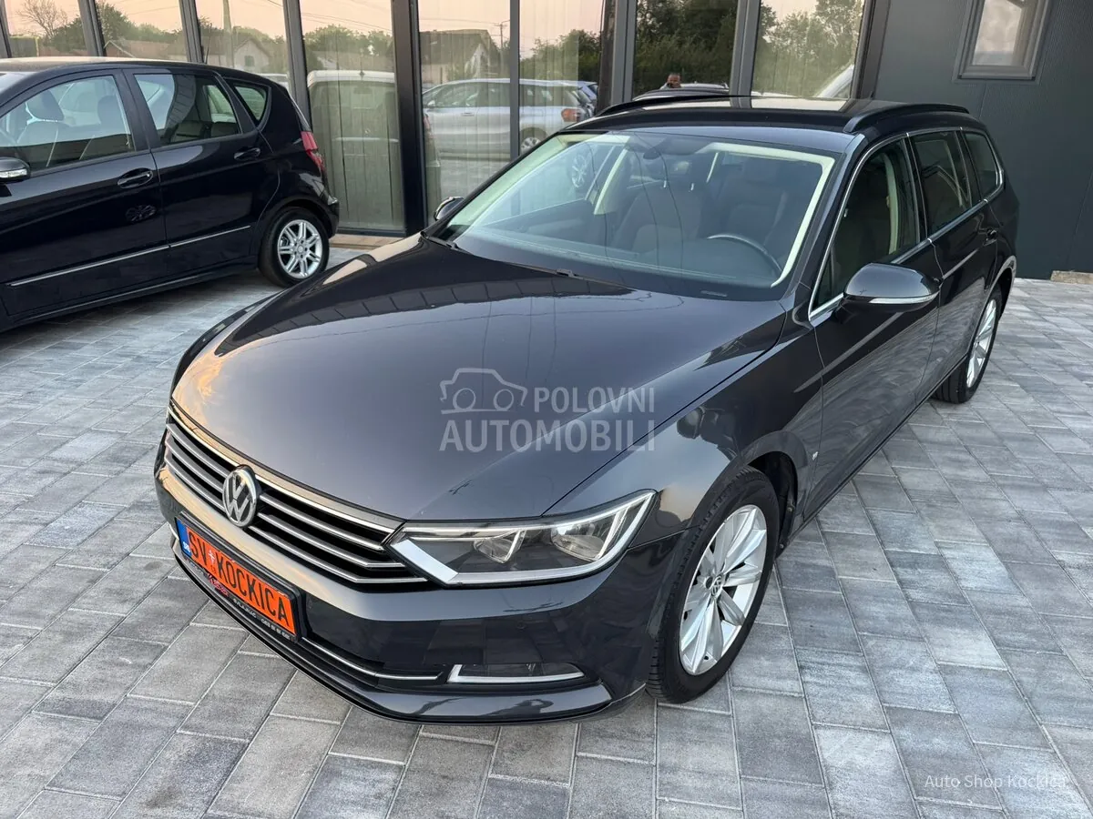Volkswagen Passat B8 2018 photo 3