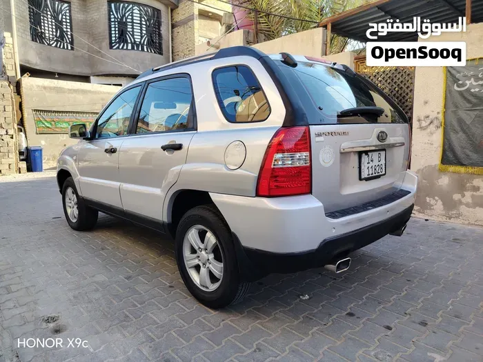 Kia Sportage 2009 photo 4