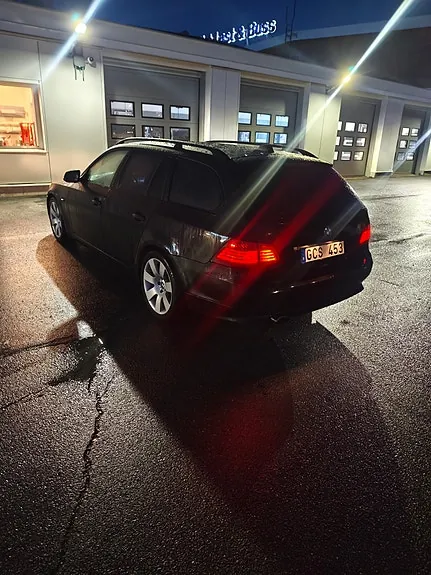 BMW 520D 2010 photo 3