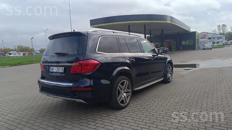 Mercedes-Benz Gl350 2014 photo 4
