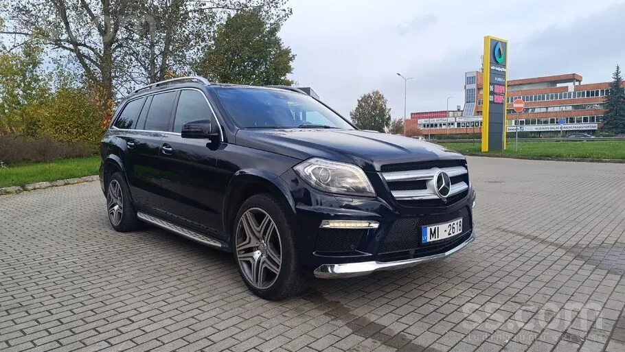 Mercedes-Benz Gl350 2014 photo 2