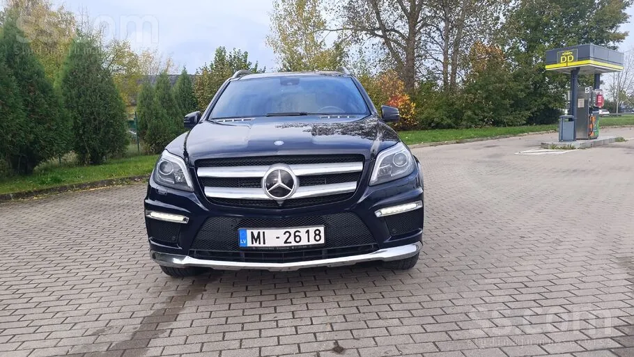 Mercedes-Benz Gl350 2014 photo 3