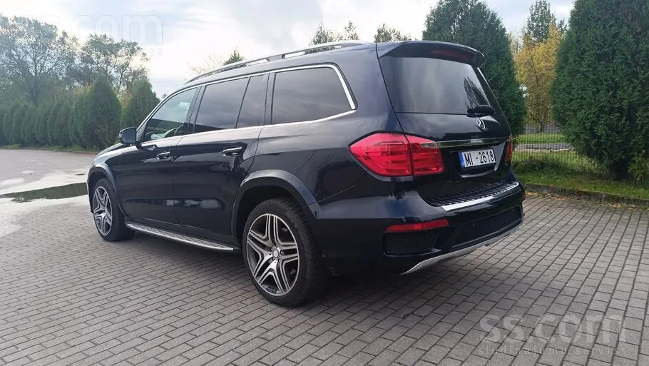 Mercedes-Benz Gl350 2014 photo 5
