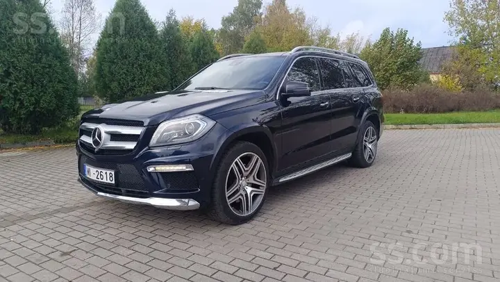 Mercedes-Benz Gl350