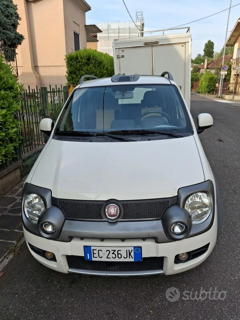 Fiat Panda Cross 2010 photo 4