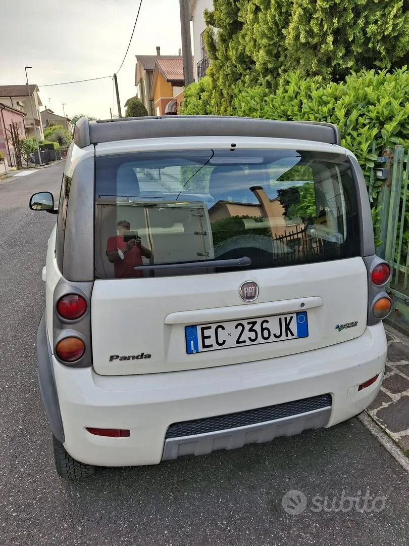 Fiat Panda Cross 2010 photo 3